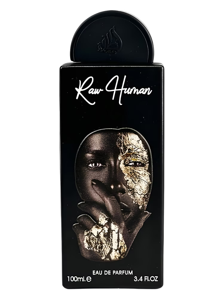 DECANT 10 ML RAW HUMAN LATTAFA PRIDE