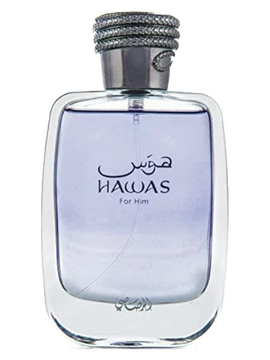 RASASI HAWAS FOR HIM EDP 100 ML