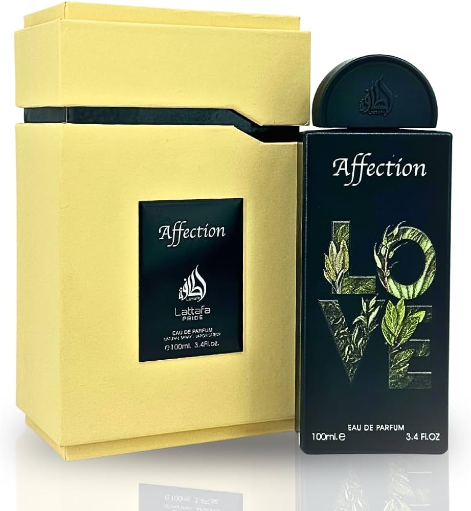 DECANT LATTAFA AFFECTION LOVE EAU DE PARFUM