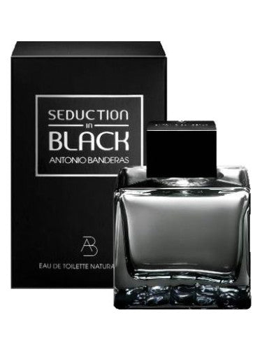 ANTONIO BANDERAS SEDUCTION IN BLACK EAU DE TOILETTE 100 ML