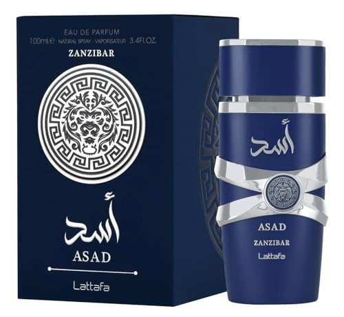 DECANT 10 ML LATTAFA ASAD ZANZIBAR EAU DE PARFUM