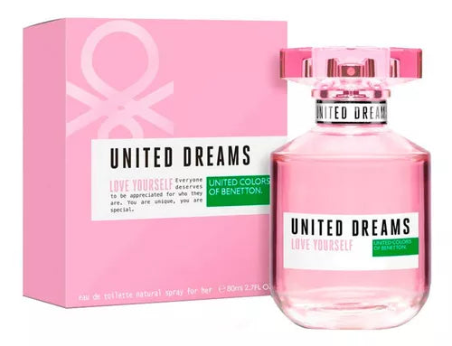 DECANT 10 ML BENETTON UNITED DREAMS LOVE YOURSELF EAU DE TOILETTE