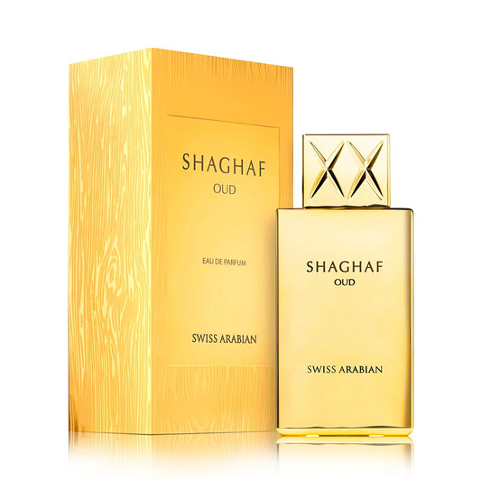 DECANT 10 ML SWISS ARABIAN SHAGAF OUD EAU DE PARFUM