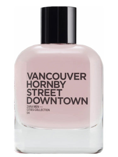 DECANT 10 ML ZARA VANCOUVER HORNBY STREET DOWNTOWN