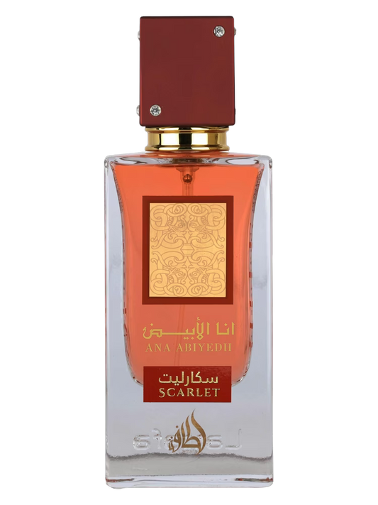 DECANT 10 ML LATTAFA ANA ABIYEDH SCARLET