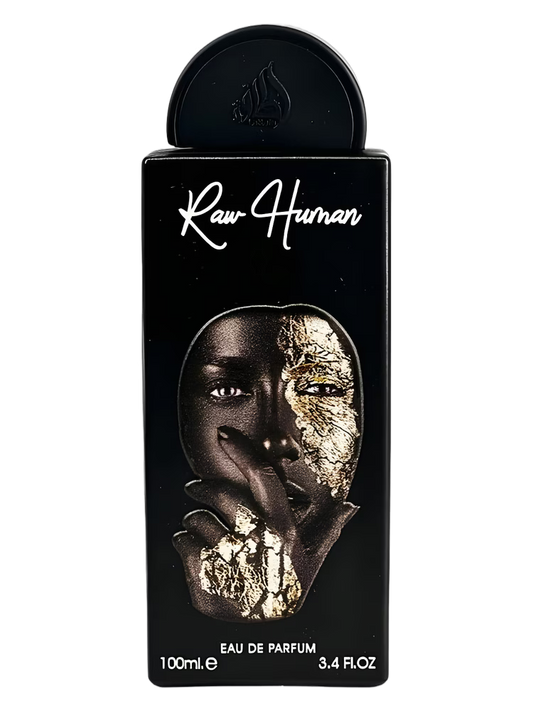 DECANT 10 ML RAW HUMAN LATTAFA PRIDE